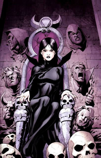 The influential powers of DC Comics' sorceress character
